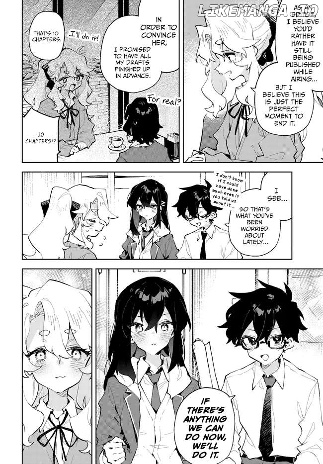 Kimi No Love Wo Misetekure! Chapter 38 - page 10